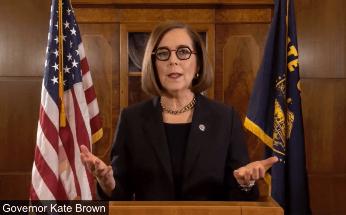 Oregon Governor Kate Brown